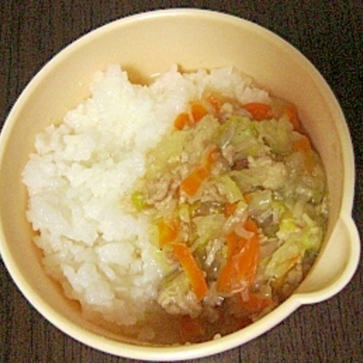 9ヶ月からの離乳食 赤ちゃんの中華丼 レシピ 作り方 By ひしょ1125 楽天レシピ 9ヶ月からの離乳食 赤ちゃんの中華丼 レシピ 作り方 By ひしょ1125 楽天レシピ